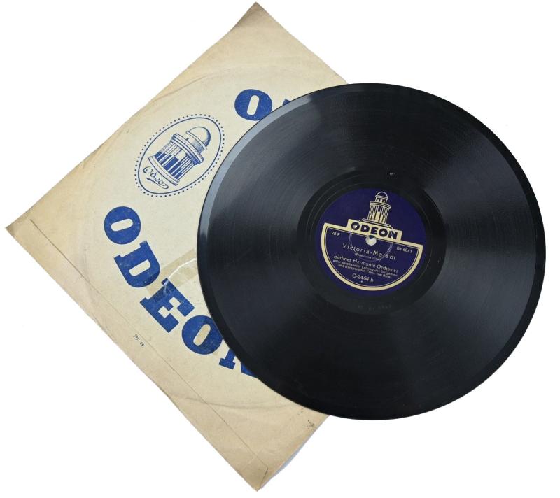 German Third Reich Era Music Record 'Berlin Harmonie-Orchester'