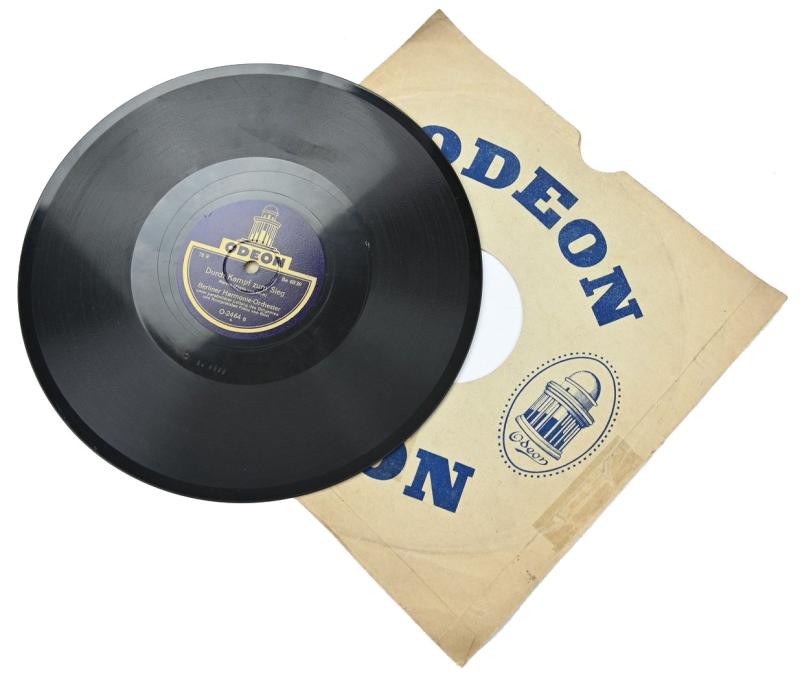 German Third Reich Era Music Record 'Berlin Harmonie-Orchester'