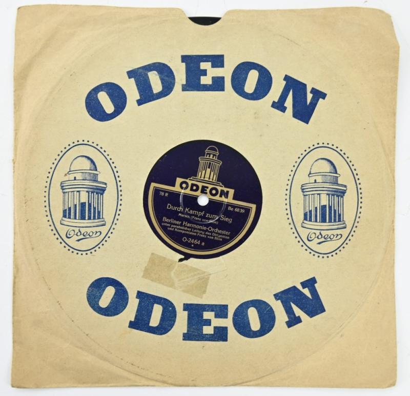 German Third Reich Era Music Record 'Berlin Harmonie-Orchester'