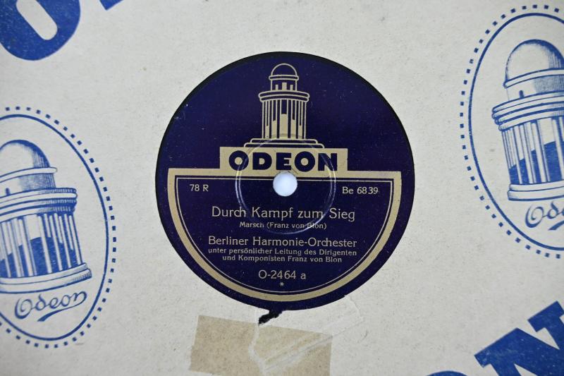 German Third Reich Era Music Record 'Berlin Harmonie-Orchester'