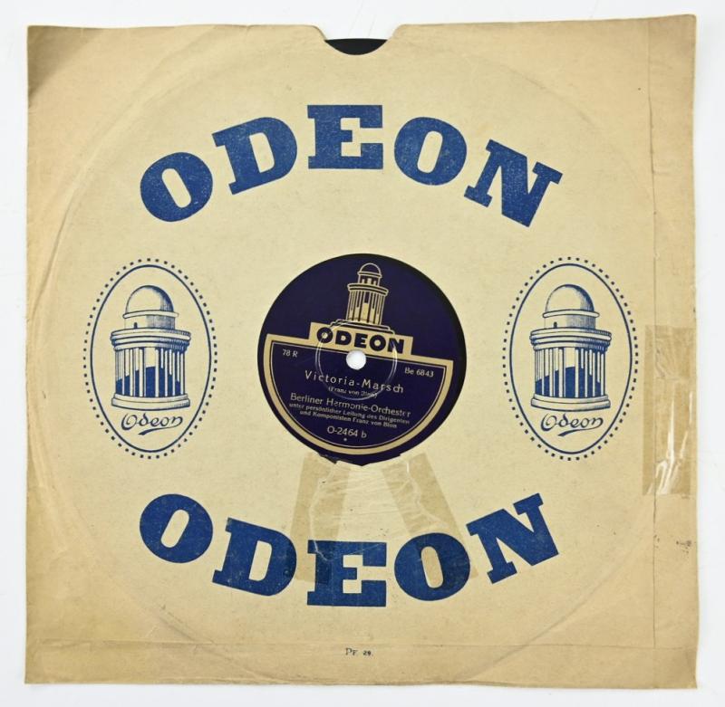 German Third Reich Era Music Record 'Berlin Harmonie-Orchester'