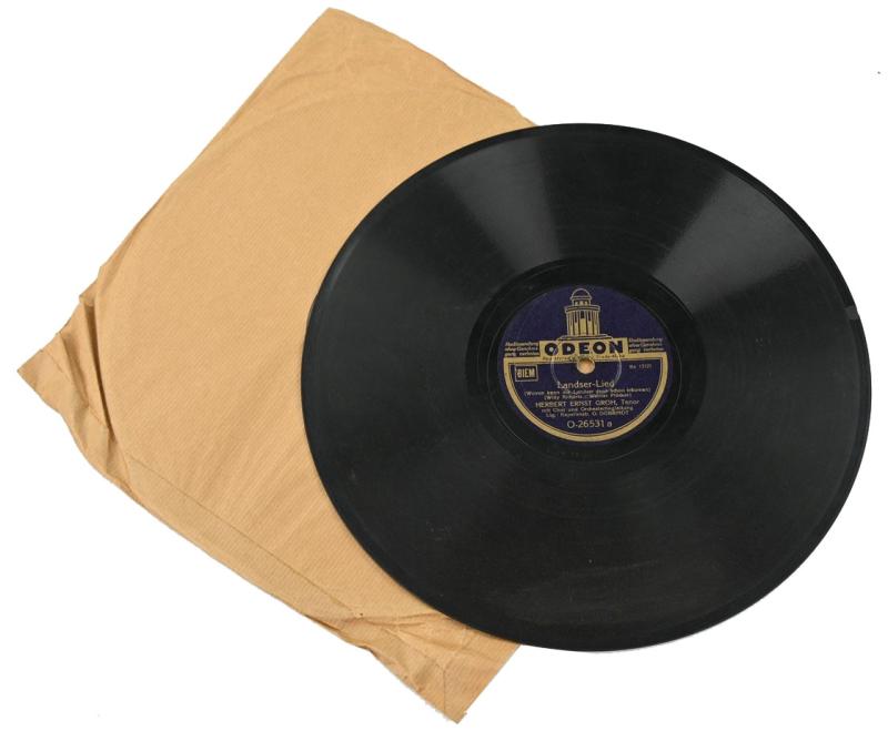 German Third Reich Era Music Record