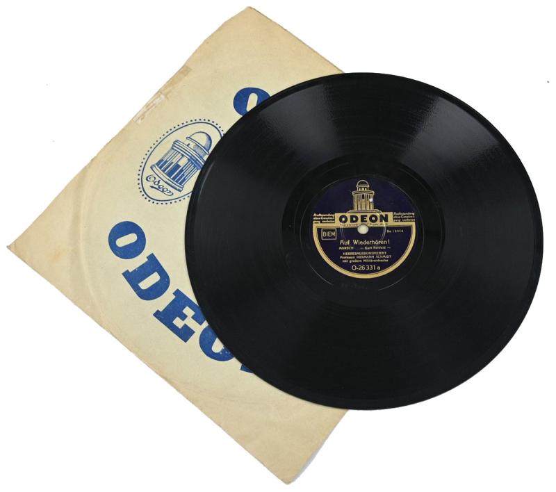 German Third Reich Era Music Record