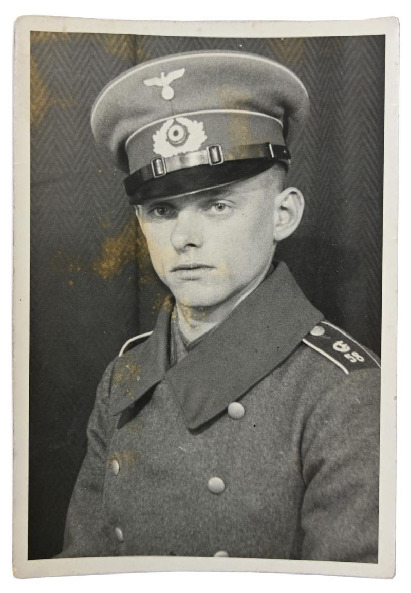 German WH Portrait Picture 'Eisenbahn''