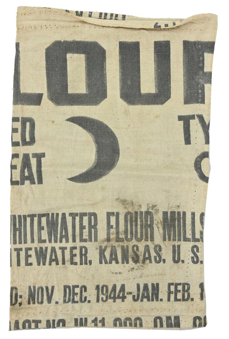 US WW2 Food Dropping Cloth Tailored Pouch