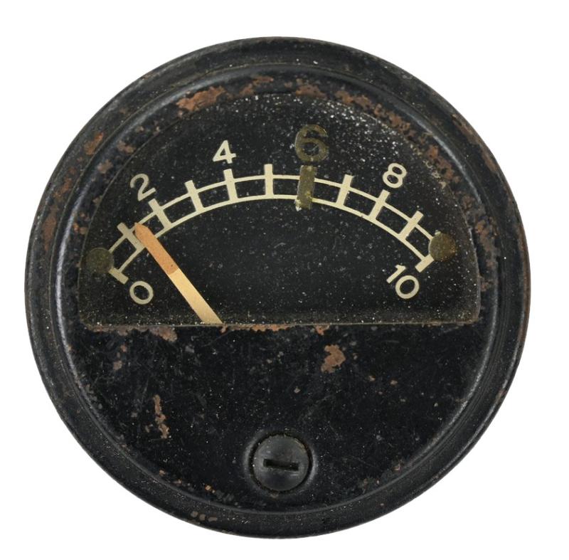 US WW2 Vehicle Volt Meter