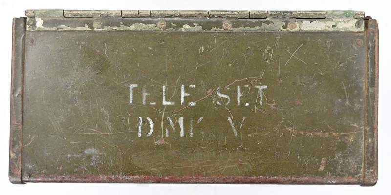 British WW2 Telephone Set MKV type D
