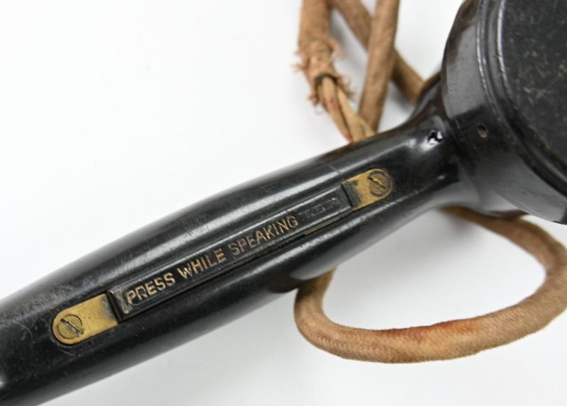 British WW2 Telephone Set MKV type D