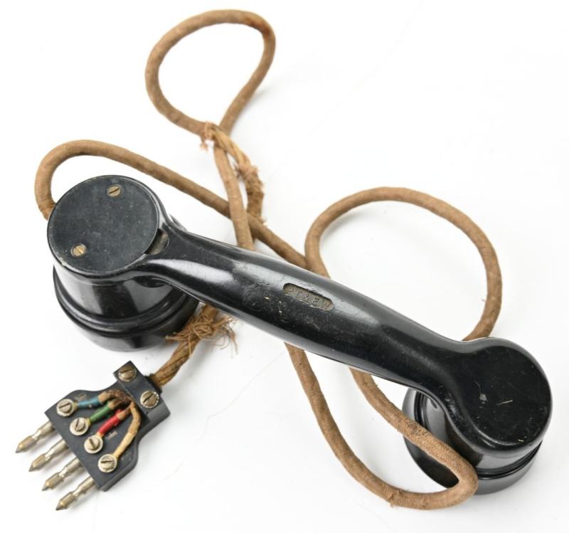 British WW2 Telephone Set MKV type D
