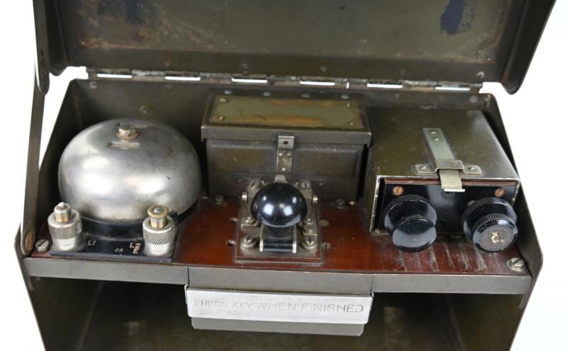 British WW2 Telephone Set MKV type D