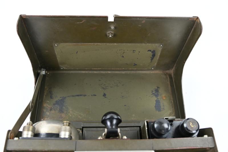 British WW2 Telephone Set MKV type D