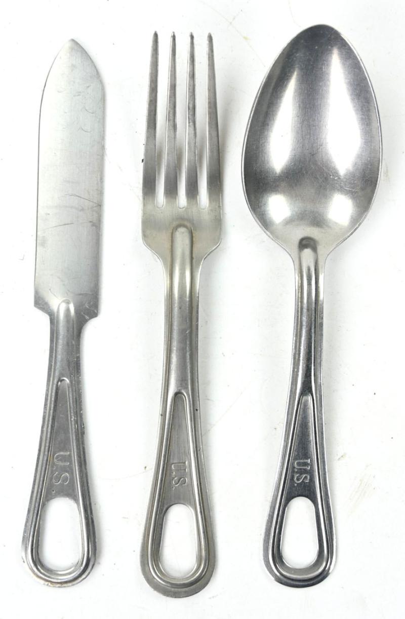US WW2 Field Cutlery Set