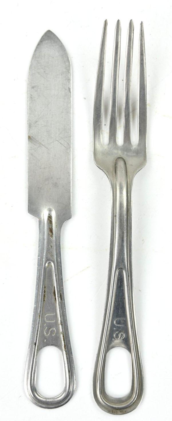 US WW2 Field Cutlery Set