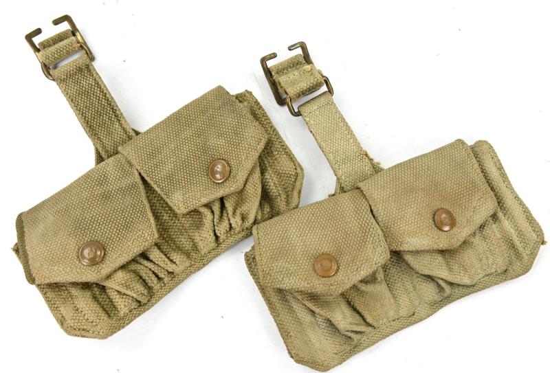 British WW2 .303 Ammo Pouch Set