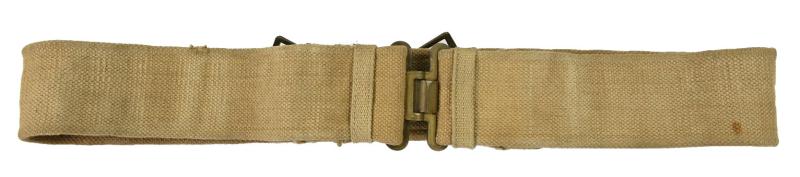 British WW2 Economy Pattern Combat belt
