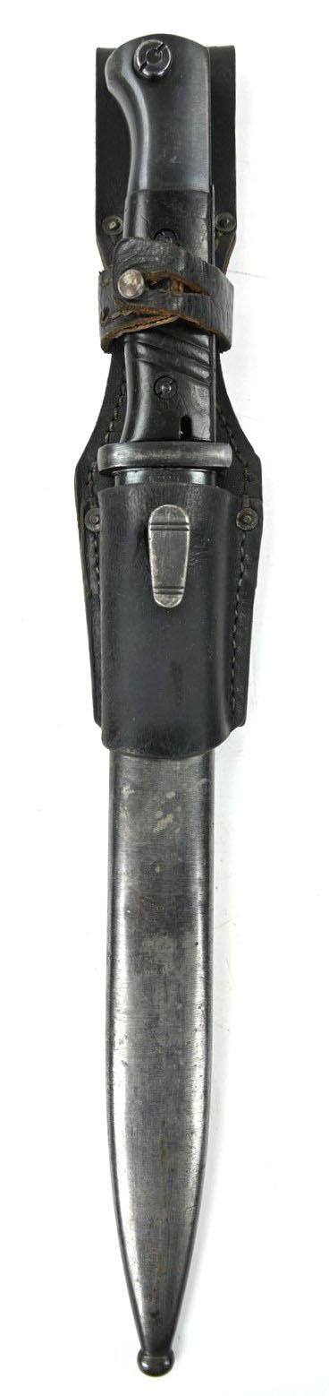 German K98 Mauser Bayonet with Frog