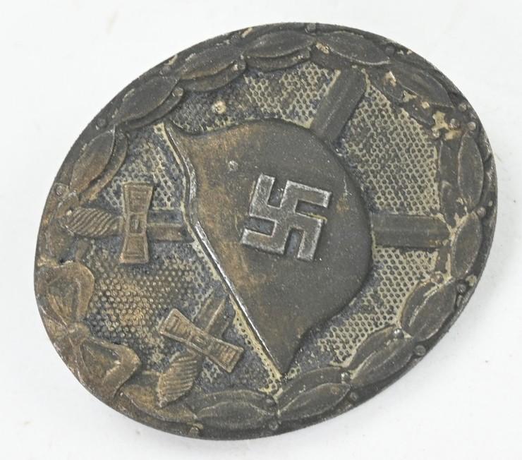 German Wound Badge in Silver '100'