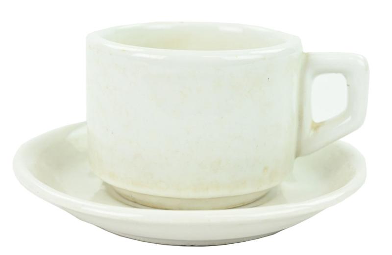 German LW Saucer & Cup