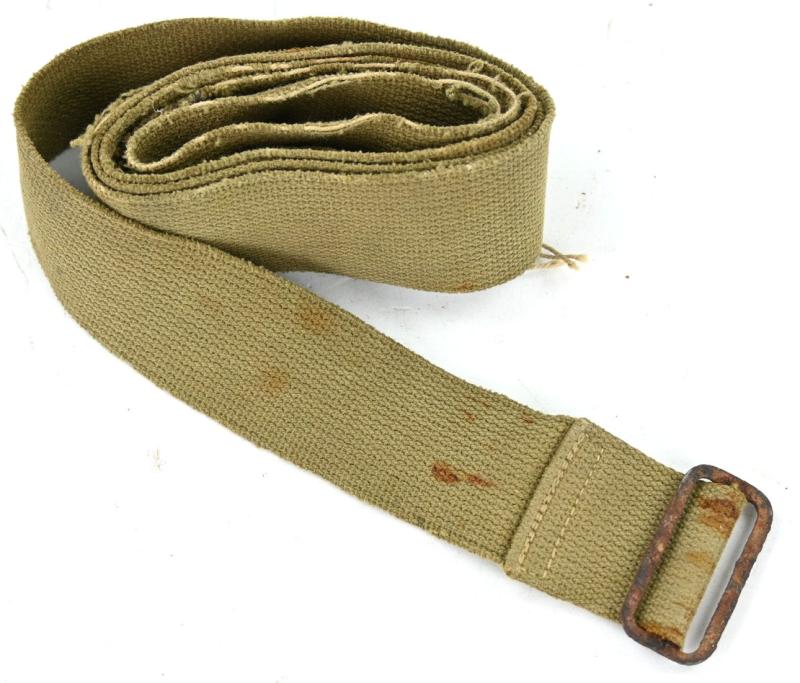 British WW2 Equipment Belt