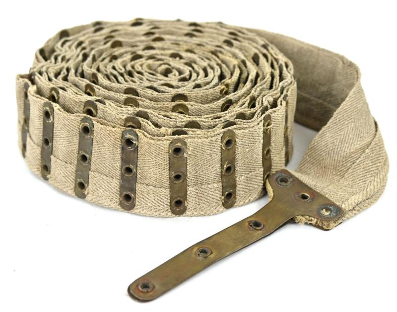 British WW2 Vickers Machine Gun Ammo Belt
