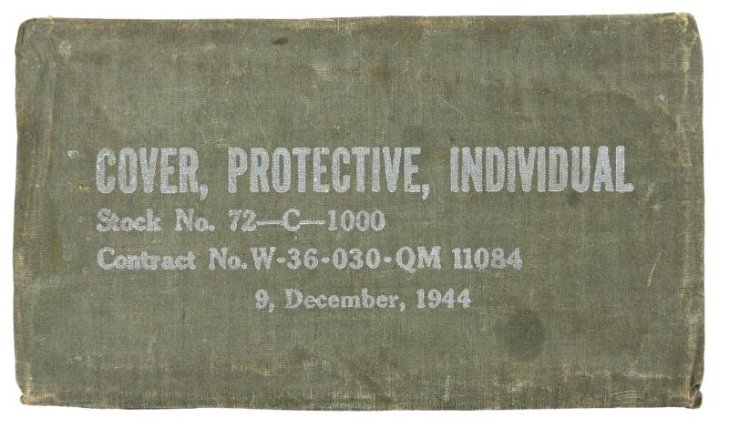 US WW2 Individual Protective Cover