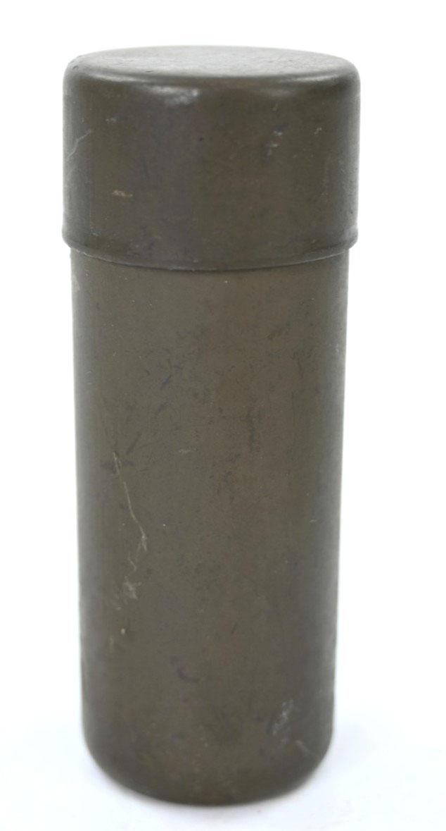 French WW2 Filter Patrone Tin Tube