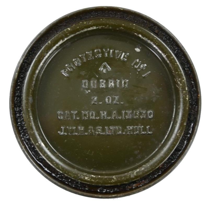 British WW2 Dubbin Protective No. 1