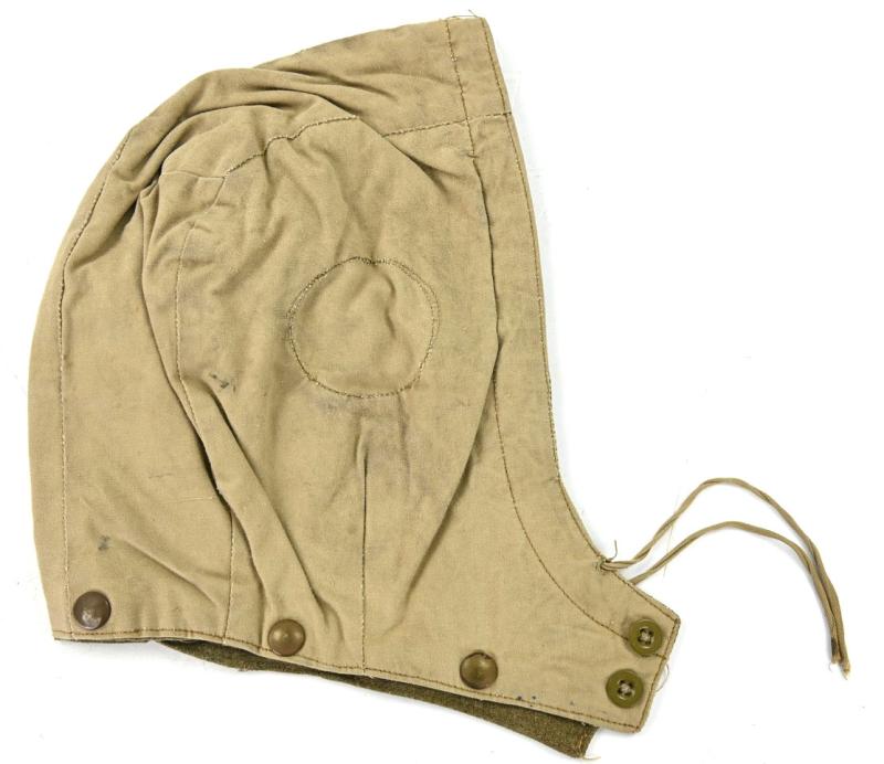 British WW2 Tank Crew Oversuit / Pixie Suit Hood