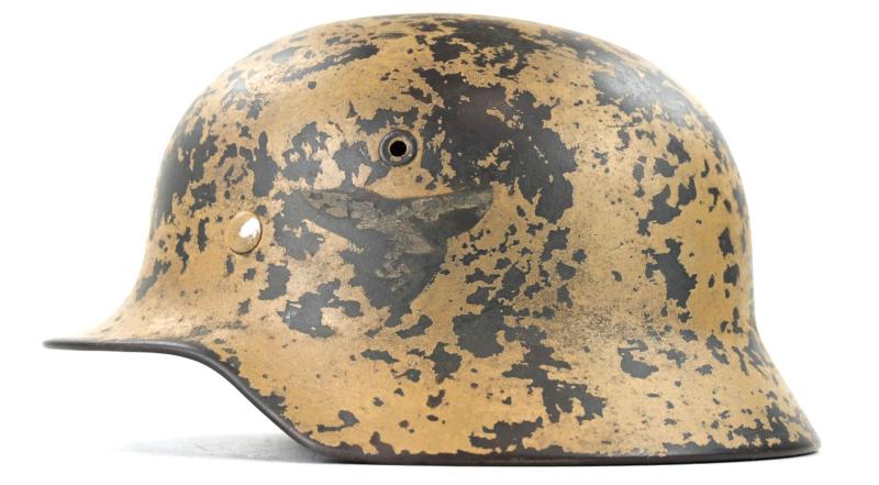 German LW M40 SD Tropical Camo Helmet
