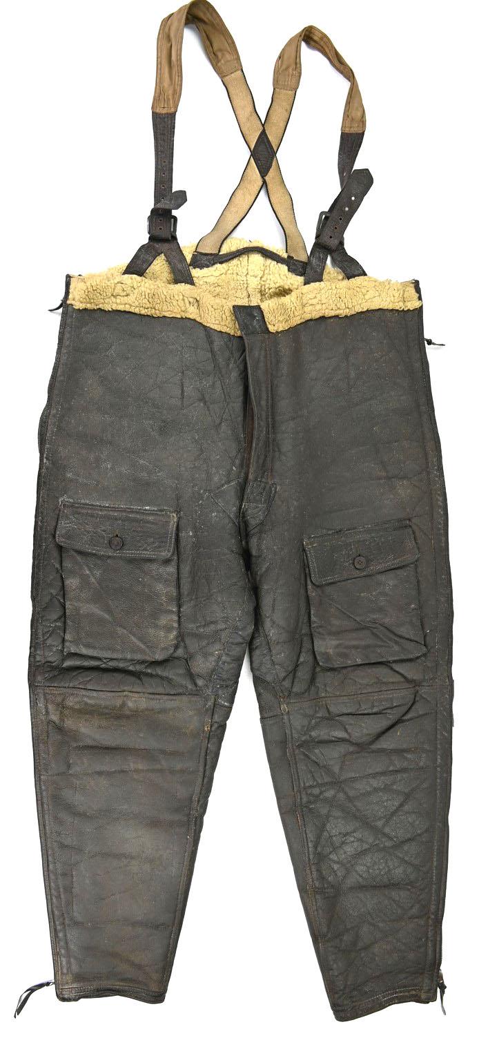 US Navy WW2 Winter Flight Trousers