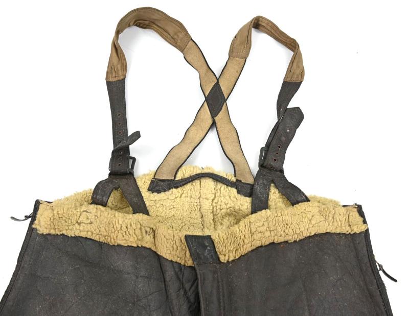US Navy WW2 Winter Flight Trousers