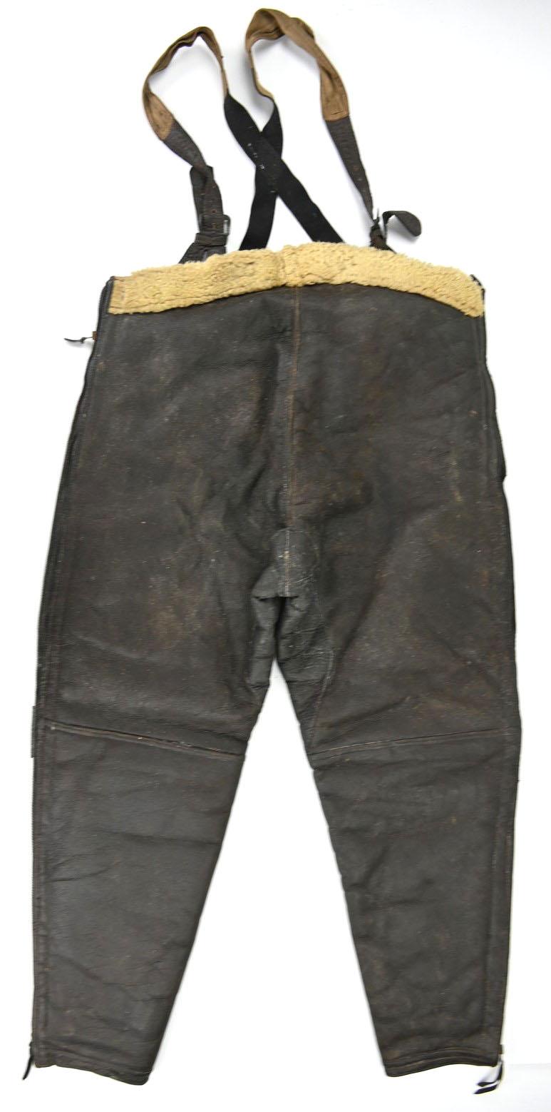 US Navy WW2 Winter Flight Trousers