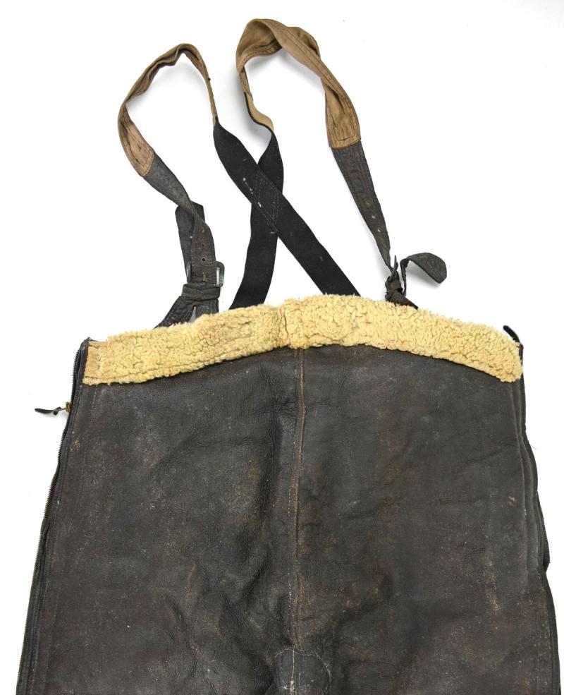 US Navy WW2 Winter Flight Trousers