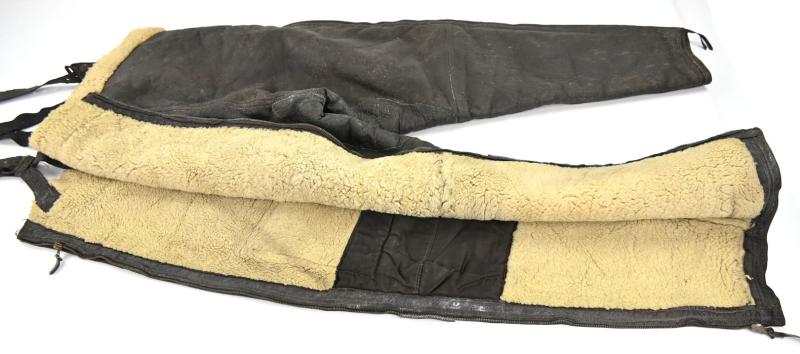 US Navy WW2 Winter Flight Trousers