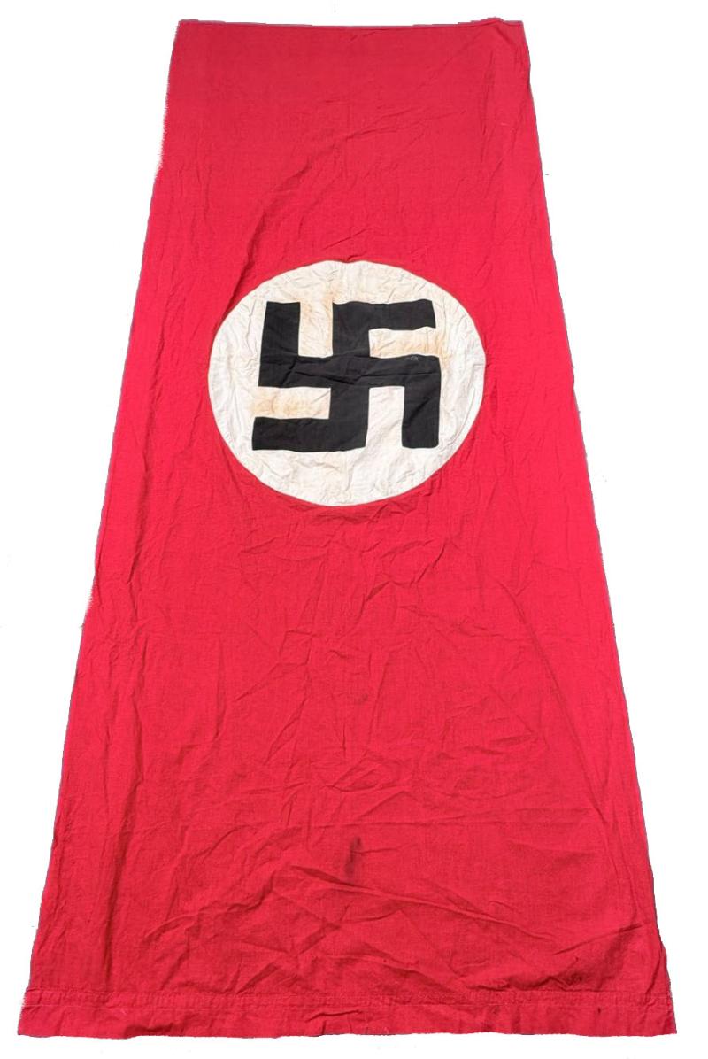 German NSDAP Early Home Flag/Banner