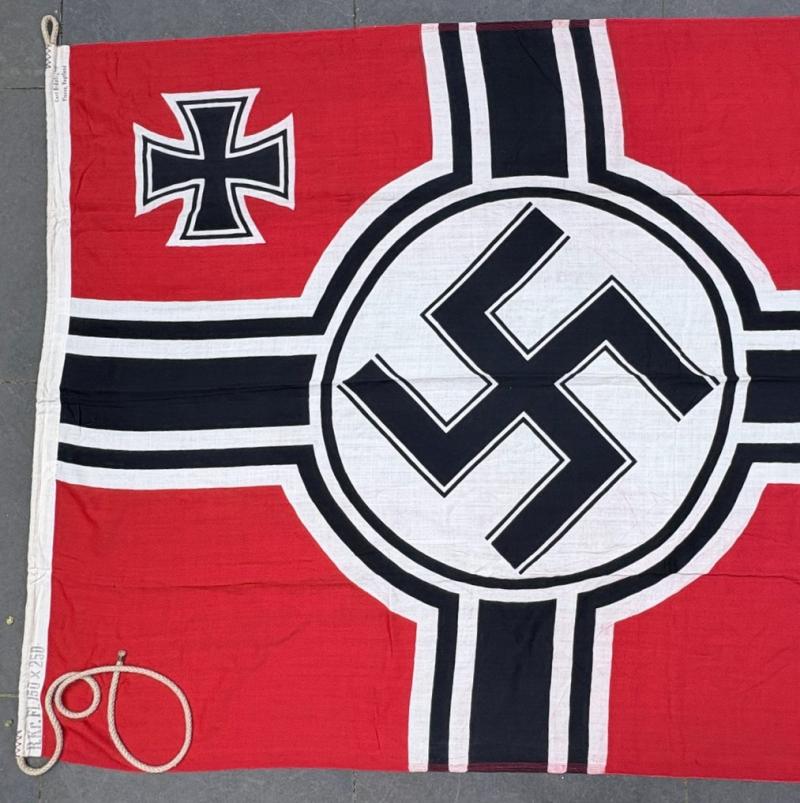 German WH Reichskriegsflagge 150x250cm
