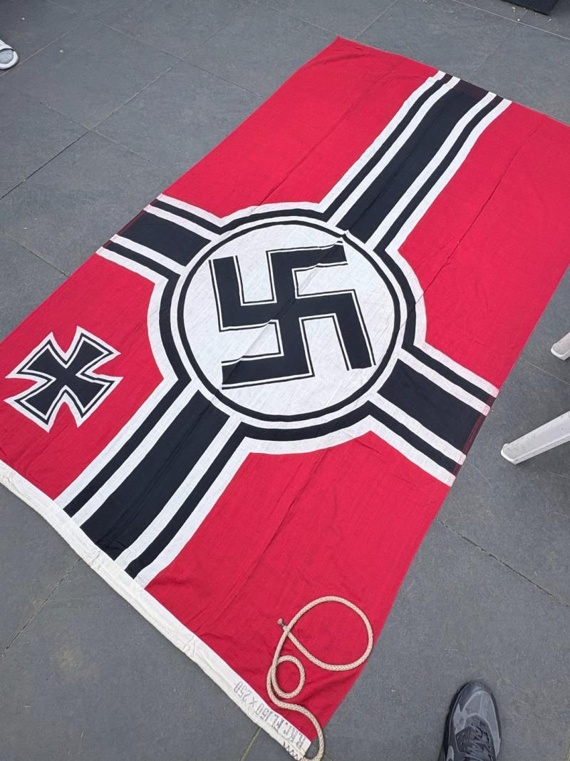 German WH Reichskriegsflagge 150x250cm