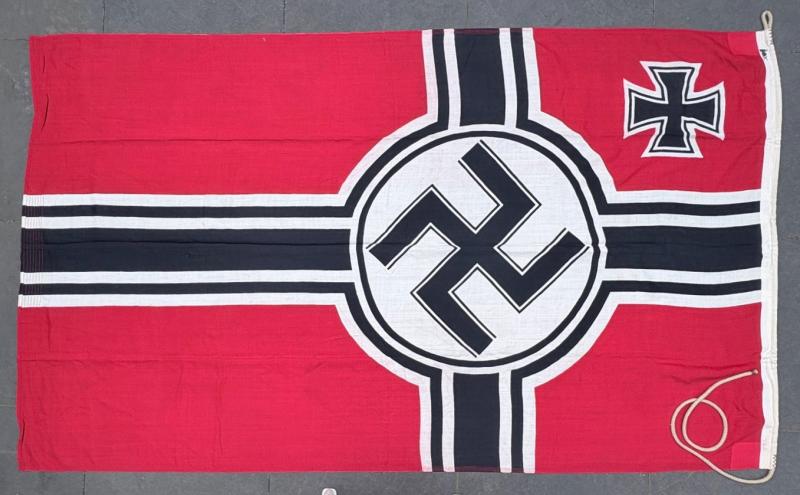 German WH Reichskriegsflagge 150x250cm