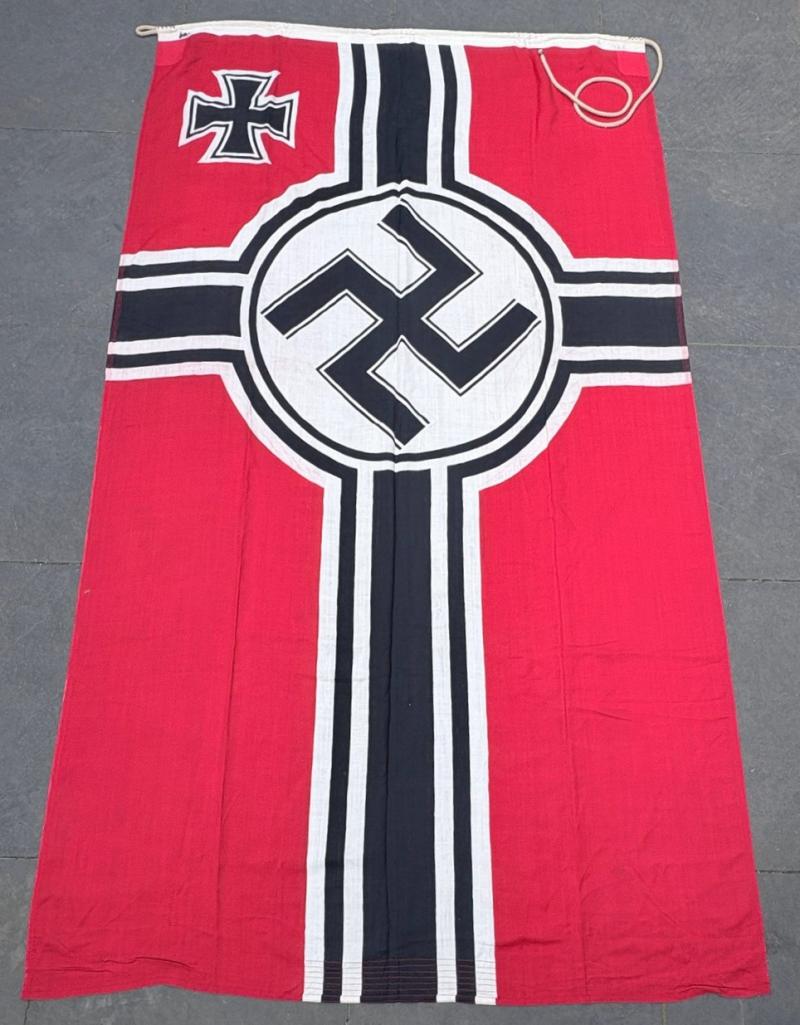 German WH Reichskriegsflagge 150x250cm