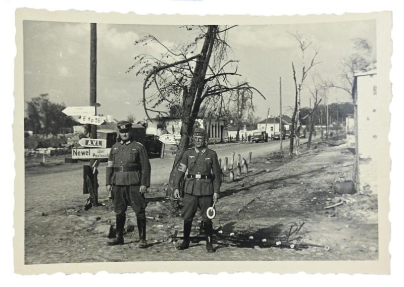 German WH Feldgendarmerie Picture