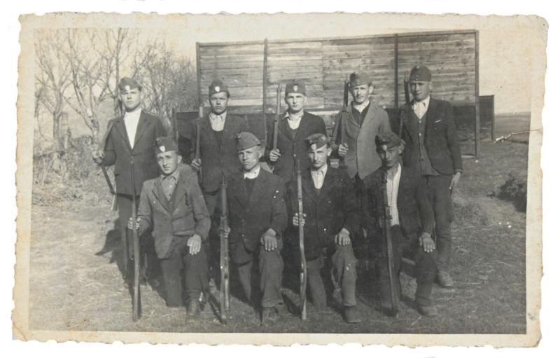 Allied WW2 Resistance Group Picture