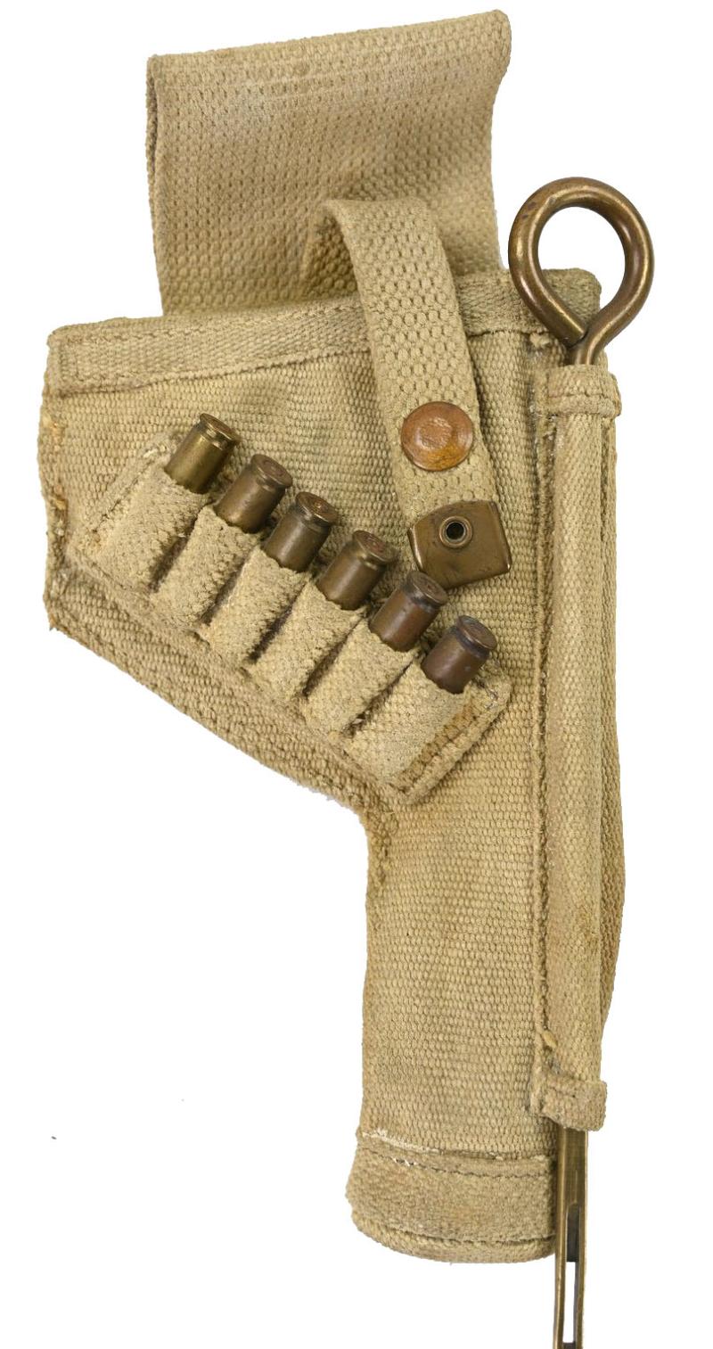 British WW2 Webley 38 Tanker Holster