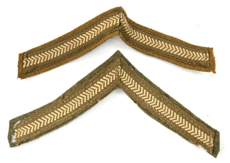 British WW2  Lance Corporal Stripes