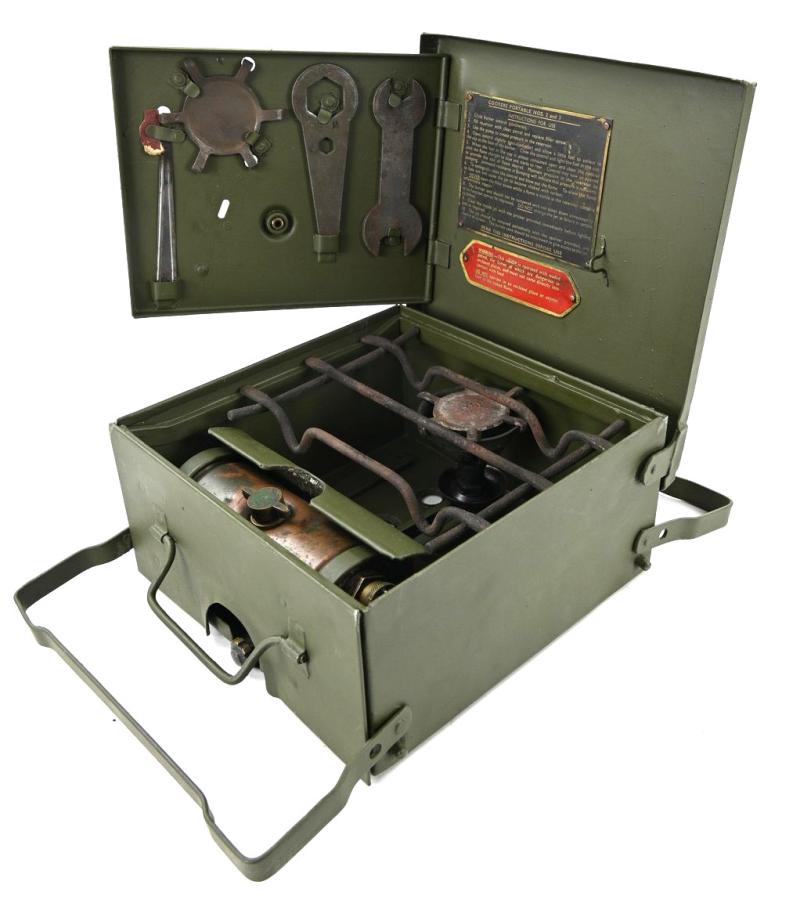 British WW2 Portable Safety Cooker