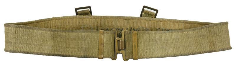 British WW2 Combat Belt