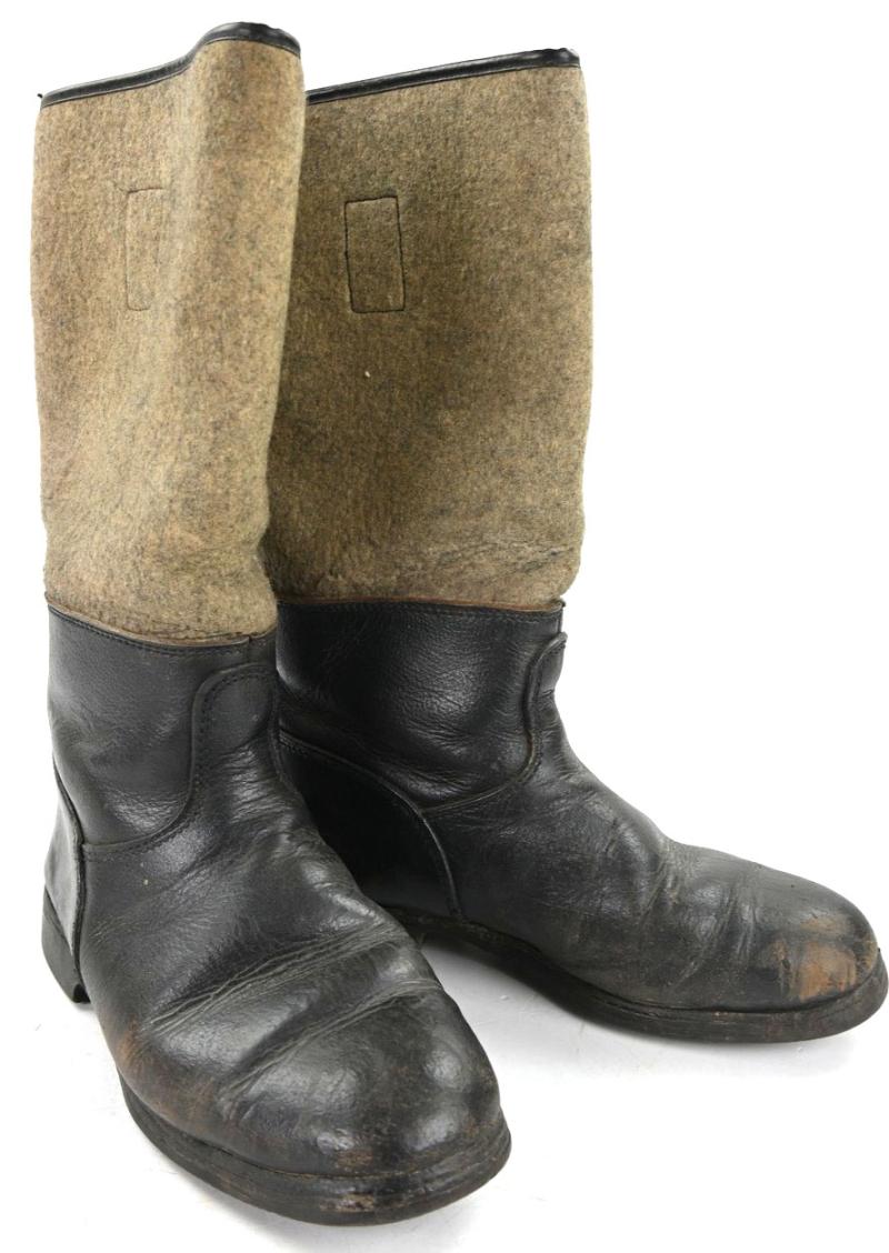 German WH/LW Winter Felt Boots