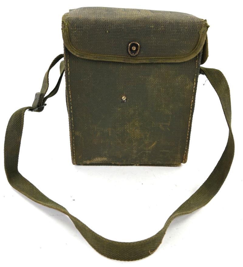US WW2 Signal Corps telephone EE-8-B in Canvas Carrying Case