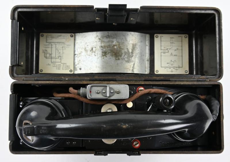 German WH FF33 Field Telephone 1940