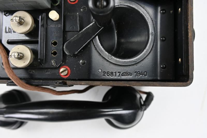 German WH FF33 Field Telephone 1940