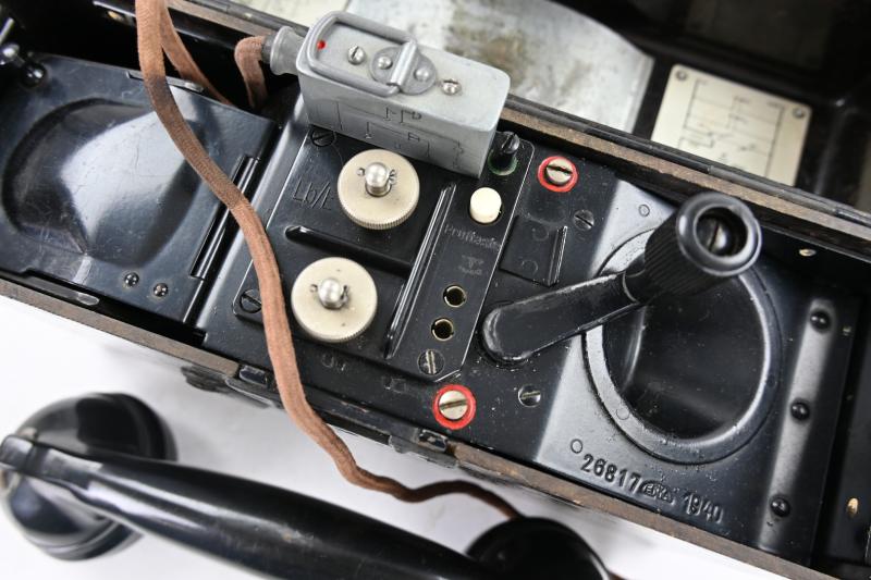 German WH FF33 Field Telephone 1940